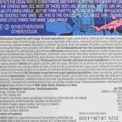 Otherly Birthday Cake Oatm*lk Chocolate Bar, 120g