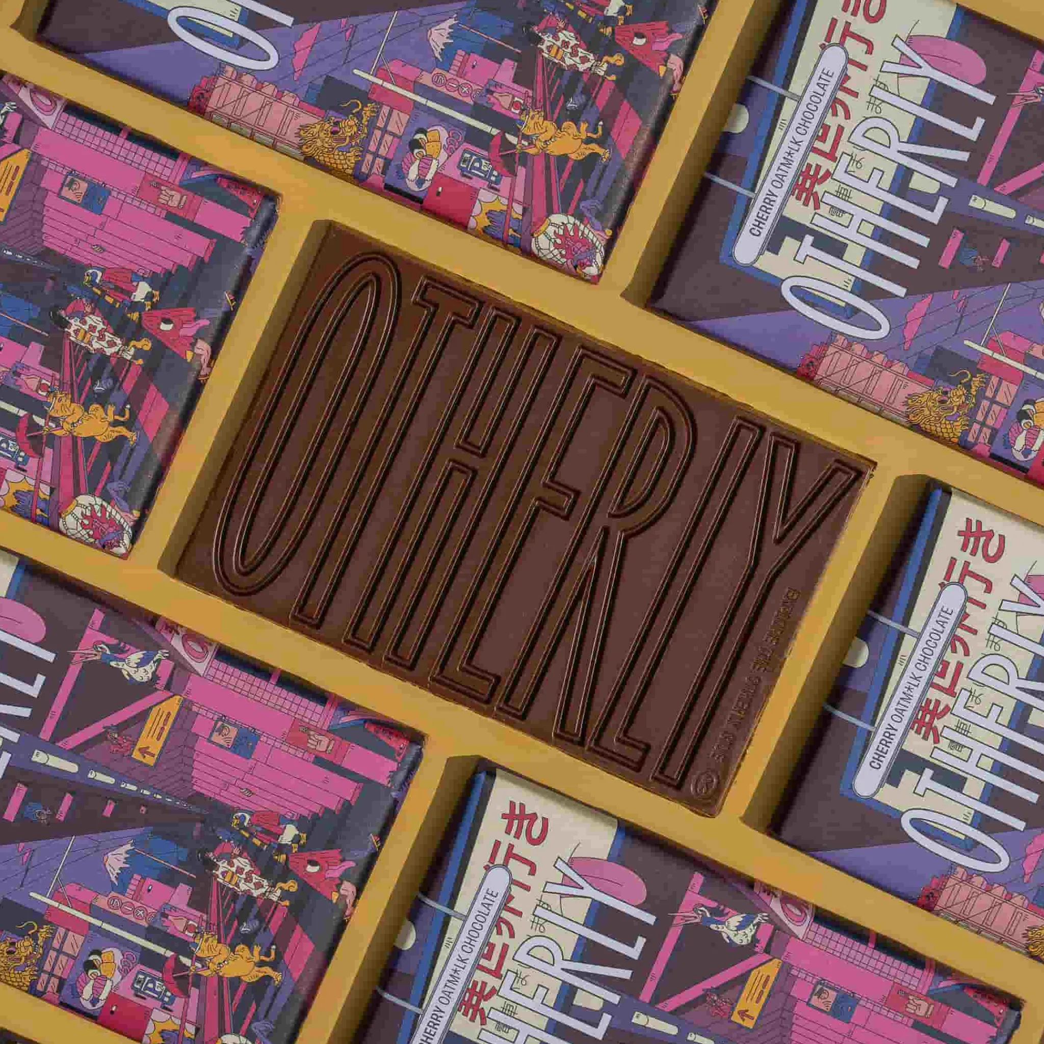 Otherly Cherry Oatm*lk Chocolate Bar, 120g Best