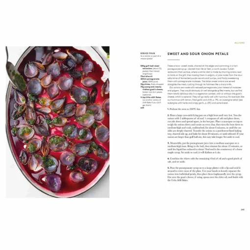 Sous Chef Ottolenghi Flavour Cookbook & Ingredients Set Hot