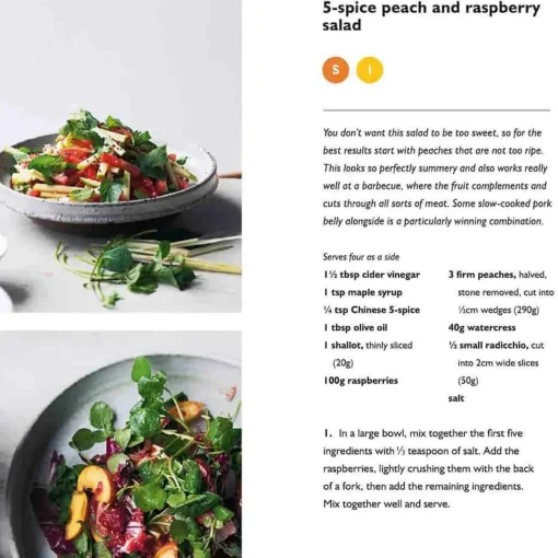 Sous Chef Kit Ottolenghi Simple Cookbook & Ingredients Set New