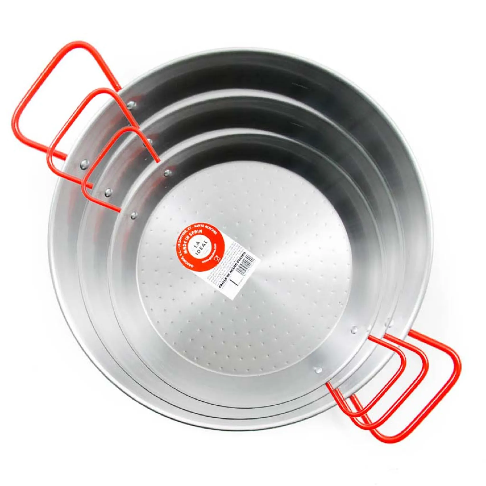 La Ideal Paella Pan, 8-Person 33.5cm dia Clearance