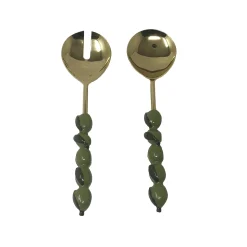 My Gifts Trade Pair of Olive Salad Servers Hot