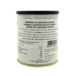 Pariani Amarena Candied Black Cherry, 1kg Clearance