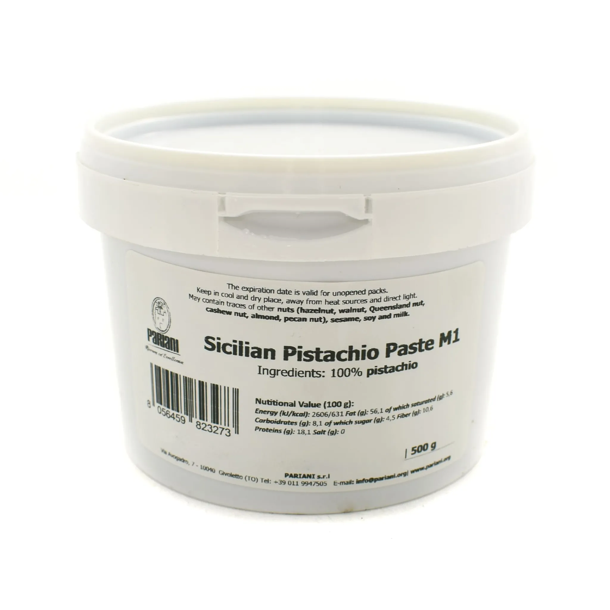 Pariani Sicilian Pistachio Paste M1, 500g Sale