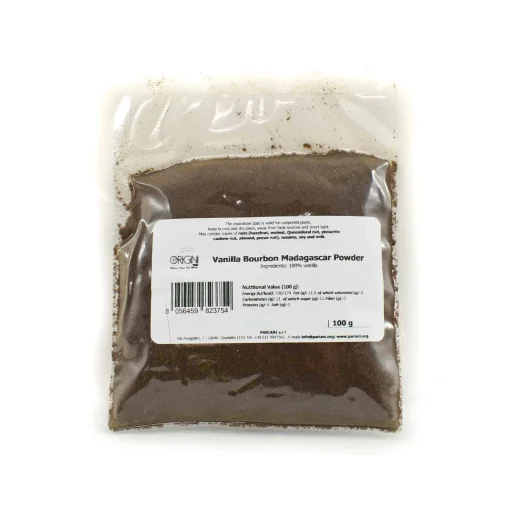 Pariani Vanilla Powder, 100g New