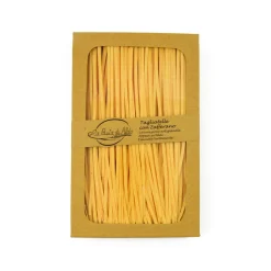 Pasta di Aldo Saffron Tagliatelle Egg Pasta, 250g New