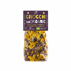 L'Antica Madia Pasta L'Antica Organic Gnocchi Pasta Turmeric & Purple Carrot, 250g Clearance