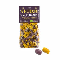 L'Antica Madia Pasta L'Antica Organic Gnocchi Pasta Turmeric & Purple Carrot, 250g Clearance