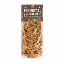 L'Antica Madia Pasta L'Antica Organic Wholewheat Pennette Pasta, 500g Hot