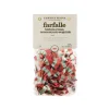L'Antica Madia Pasta L'Antica Striped Farfalle with Beetroot, 250g Hot
