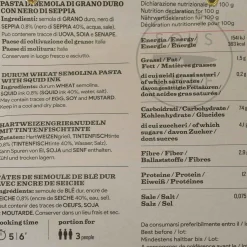 L'Antica Madia Pasta L'Antica Striped Farfalle with Squid Ink, 250g Discount