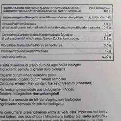 Pasta Liguria Bucatini, 500g New