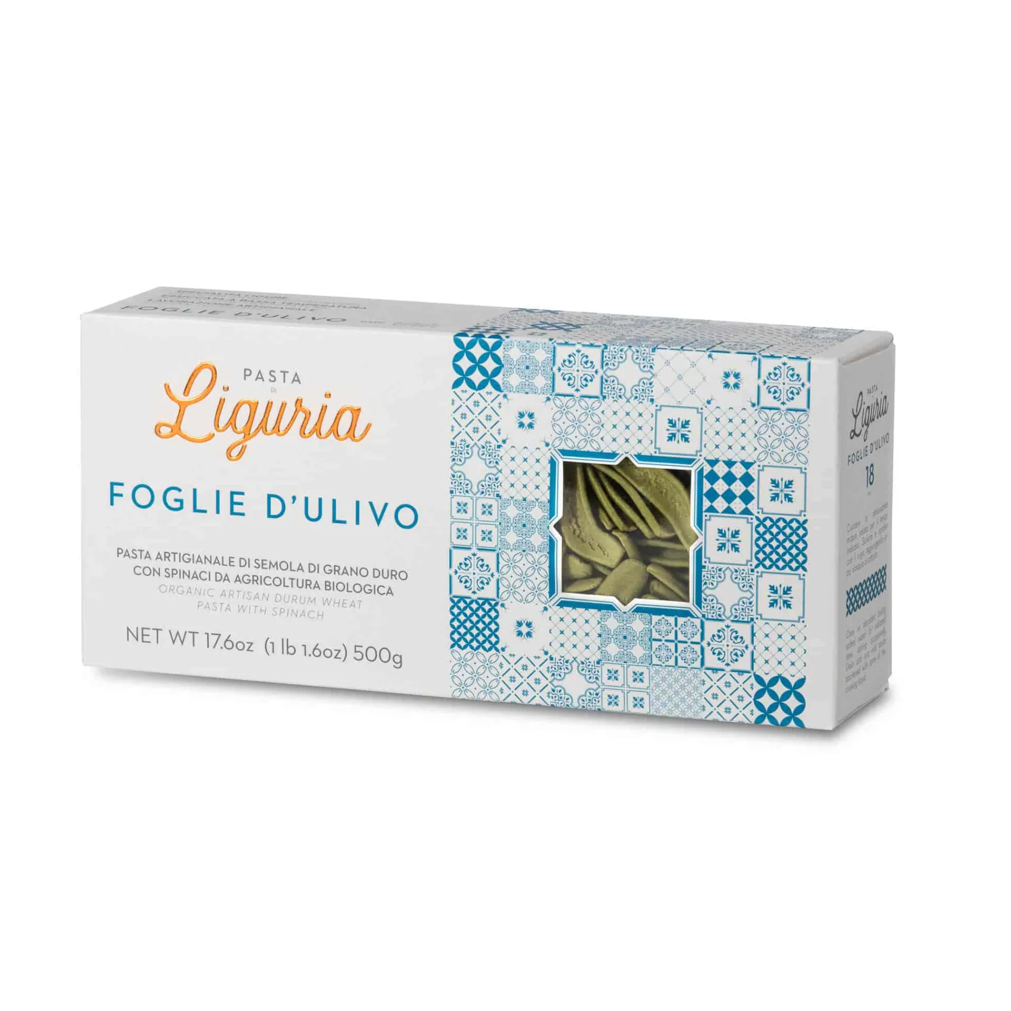 Pasta Liguria Foglie D'Ulivo, 500g Discount