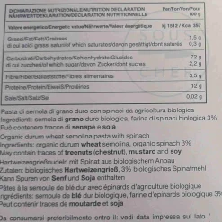 Pasta Liguria Foglie D'Ulivo, 500g Discount