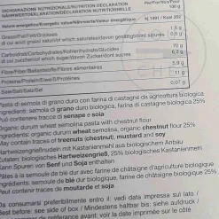 Pasta Liguria Signorine Alle Castagne, 250g Clearance