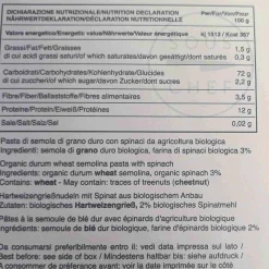 Pasta Liguria Taglierini Verdi, 500g Sale