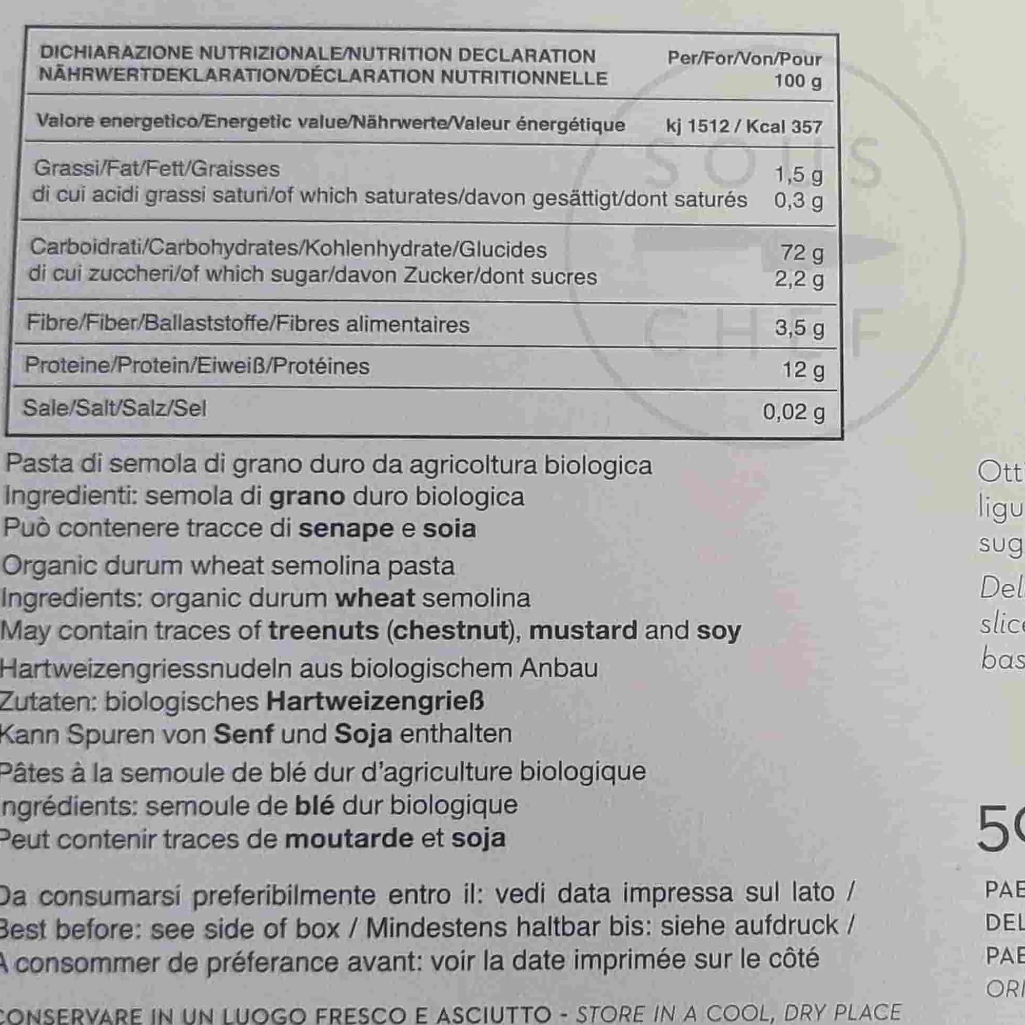 Pasta Liguria Trenette, 500g Sale