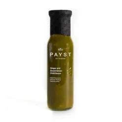 Payst Ginger & Green Sweet Chilli Sauce, 250ml Clearance