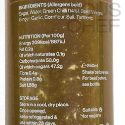 Payst Ginger & Green Sweet Chilli Sauce, 250ml Clearance