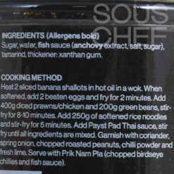 Payst Pad Thai Stir Fry Sauce, 190ml Online