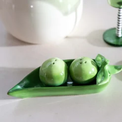 &Klevering Peas in a Pod Salt & Pepper Shaker Set Clearance