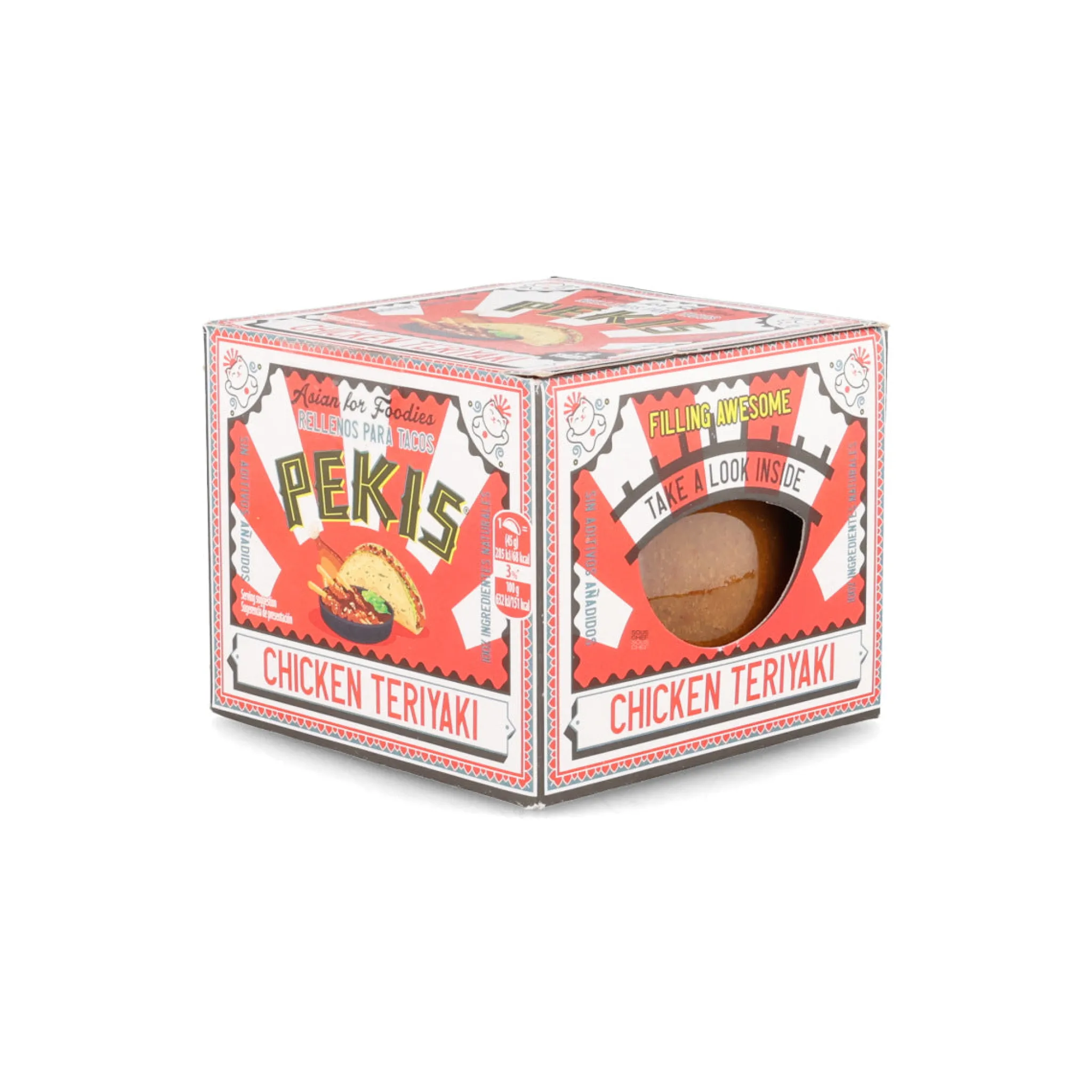 Pekis Pollo Teriyaki Taco Filler, 180g Hot