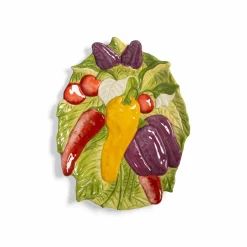 &Klevering Pepper Ceramic Platter, 27.5cm Sale