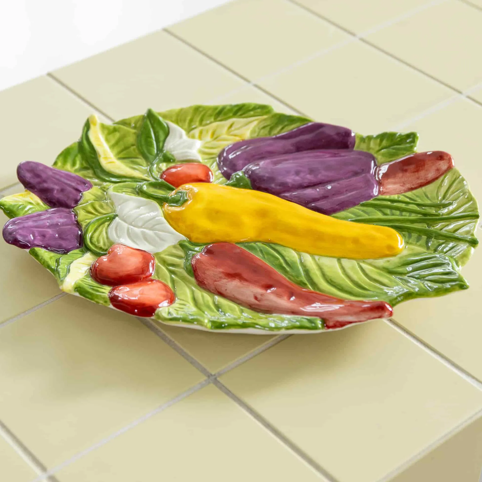 &Klevering Pepper Ceramic Platter, 27.5cm Sale