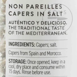 Perello Capers in Salt, 75g Best