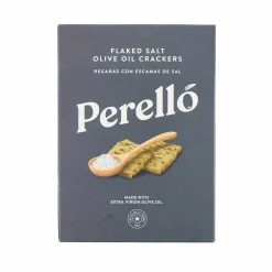 Perello Flaked Salt Olive Oil Reganas Crackers, 150g
