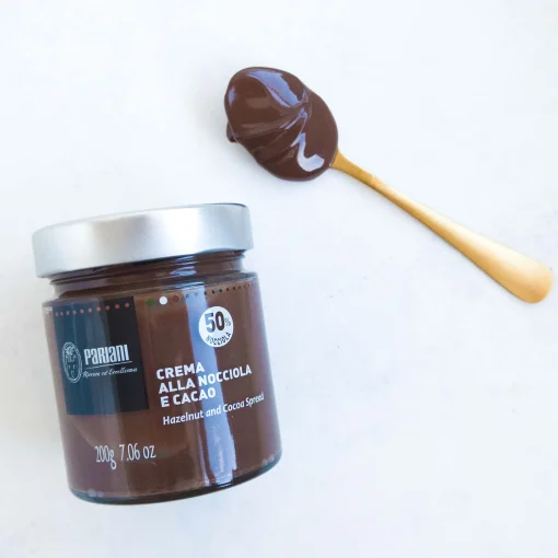 Pariani Piemonte Hazelnut Gianduja Spread, 200g Clearance