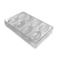 Deco Relief Polycarbonate Diamond Chocolate Easter Egg Mould Small Best
