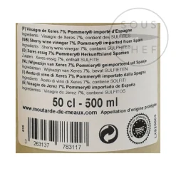 Pommery Sherry Vinegar, 500ml Best