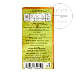 Radlein Mills Portland Jamaican All Purpose Seasoning, 250g