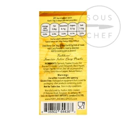 Portland Mills Jamaican Curry Powder, 290g Outlet