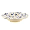 Puglia Handmade Puglia Blue Splatter Pasta Bowl, 29cm Sale