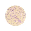 Puglia Handmade Puglia Lilac Splatter Side Plate, 19cm Online