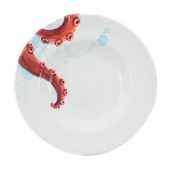 Puglia Handmade Puglia Octopus Bowl, 23cm Sale