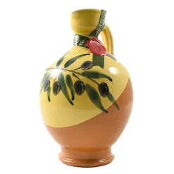 Galantino Puglian Extra Virgin Olive Oil in Brown Amphora Bottle, 500ml Discount