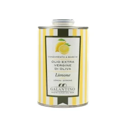 Galantino Puglian Lemon Extra Virgin Olive Oil In Tin, 250ml Online