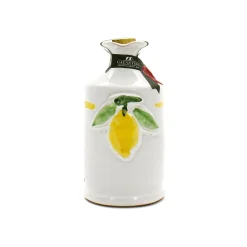 Galantino Puglian Olive Oil with Lemon in Terracotta Bottle, 250ml