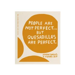 Blue Q Quesadillas Are Perfect Swedish Compostable Dishcloth Clearance