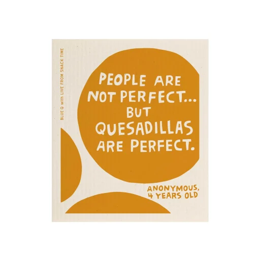 Blue Q Quesadillas Are Perfect Swedish Compostable Dishcloth Clearance
