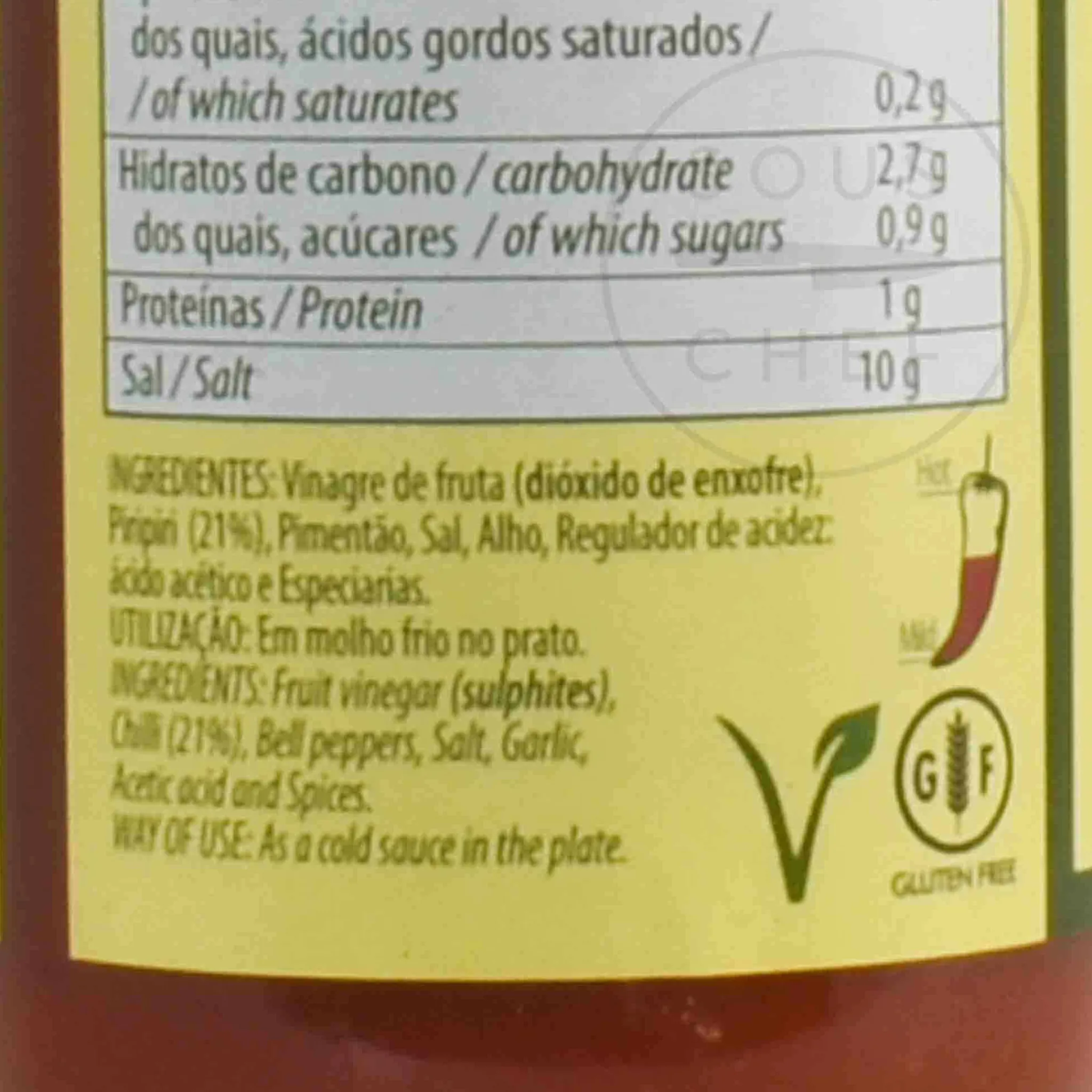 Qta D'avo Quinta D'Avo Peri-Peri Sauce, 95ml Discount