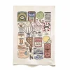 Quite Nice Clothing Baking Essentials Organic Cotton Tea Towel Sale
