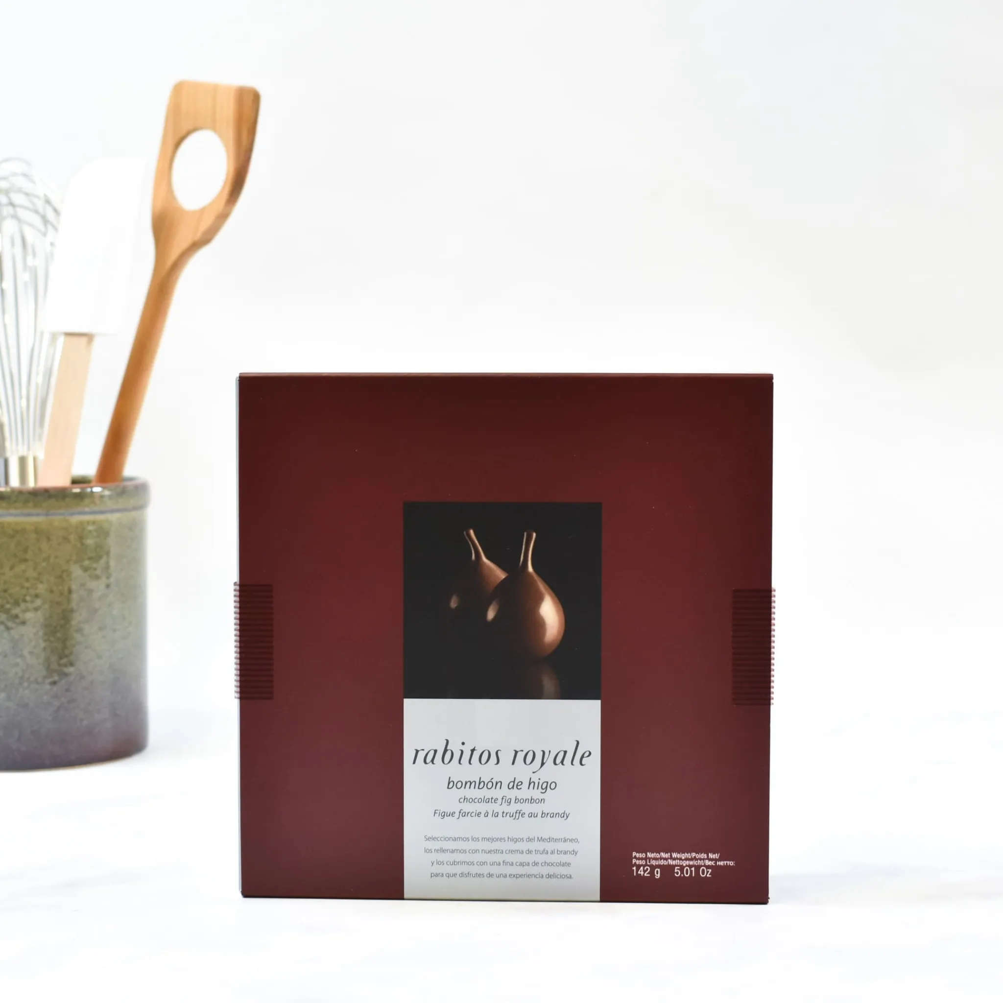 Rabitos Royale Dark Chocolate Figs, 142g Best