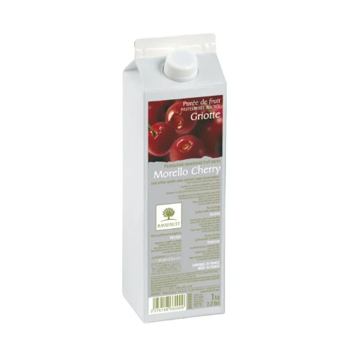 Ravifruit Morello Cherry Puree, 1 Litre Outlet