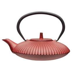 La Cafetiere Red Cast Iron Teapot, 600ml Hot