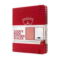 Suck UK Red Cook's Book Kitchen Scales Best