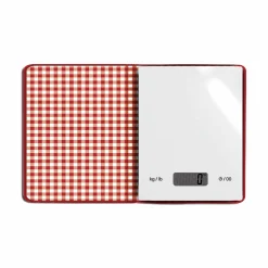 Suck UK Red Cook's Book Kitchen Scales Best
